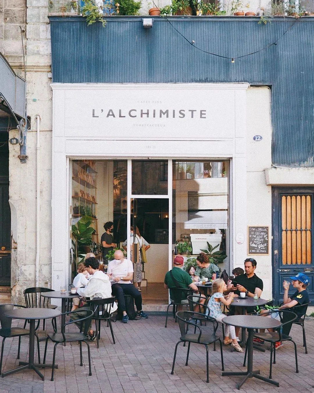 L’Alchimiste ☕ – Café de spécialité à Bordeaux