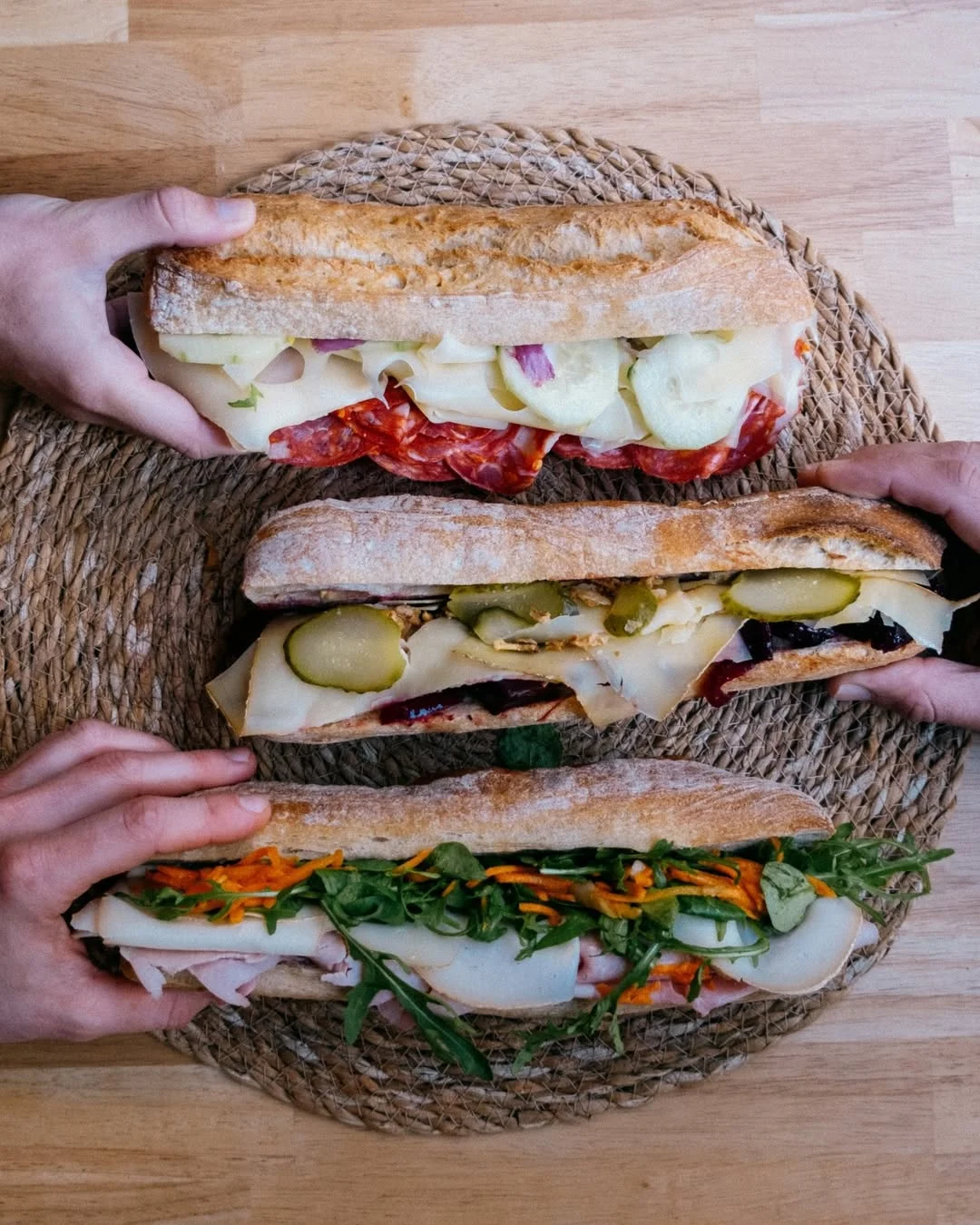 Fortiche club - Das Sandwich neu interpretiert! Ein Genuss zum Mitnehmen oder zum Vor-Ort-Genießen