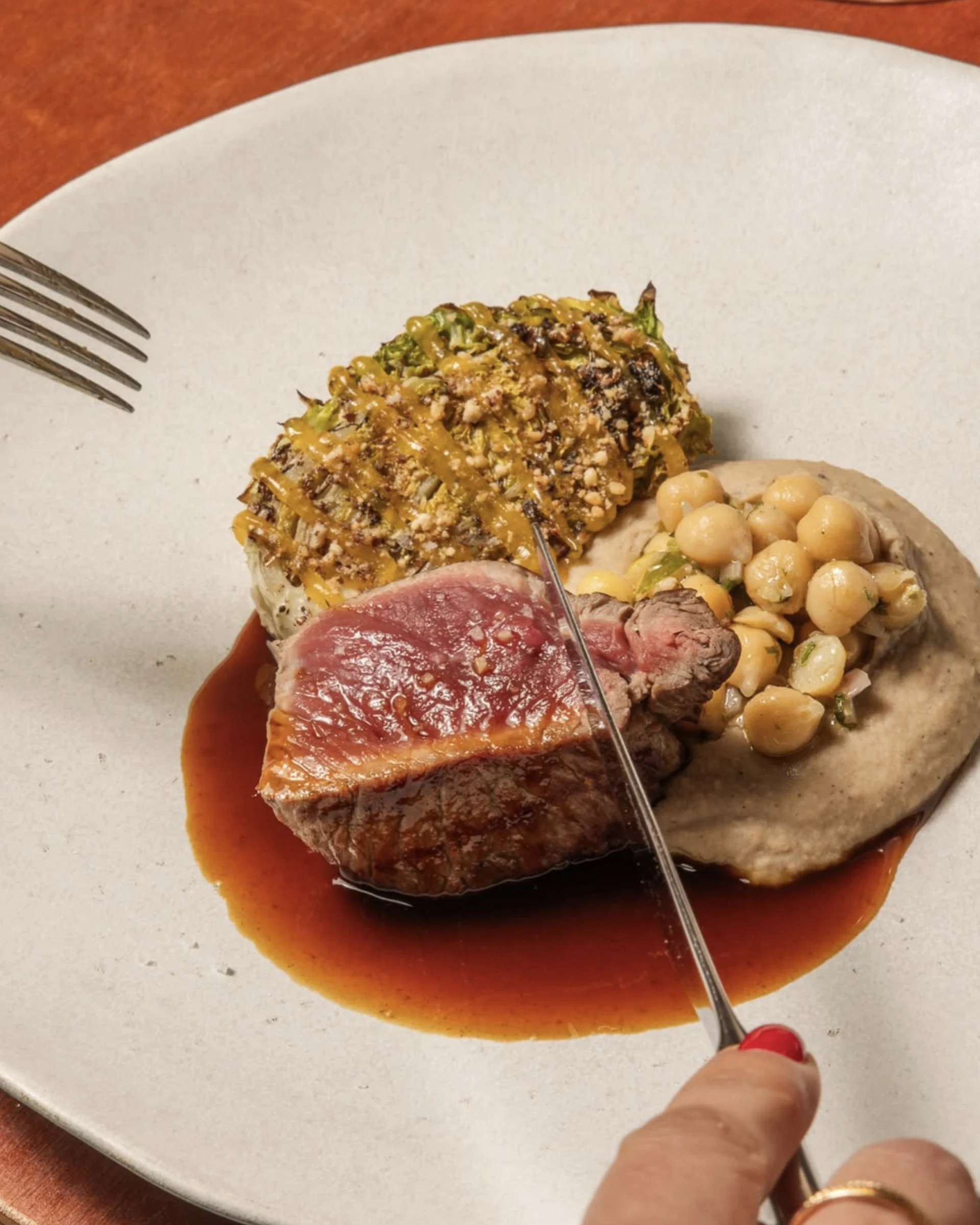 Mina : cuisine contemporaine, mariage savoureux de France & Méditerranée