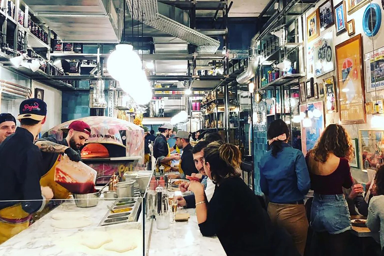 🍕 Papà Lello : notre pizza‑cantine