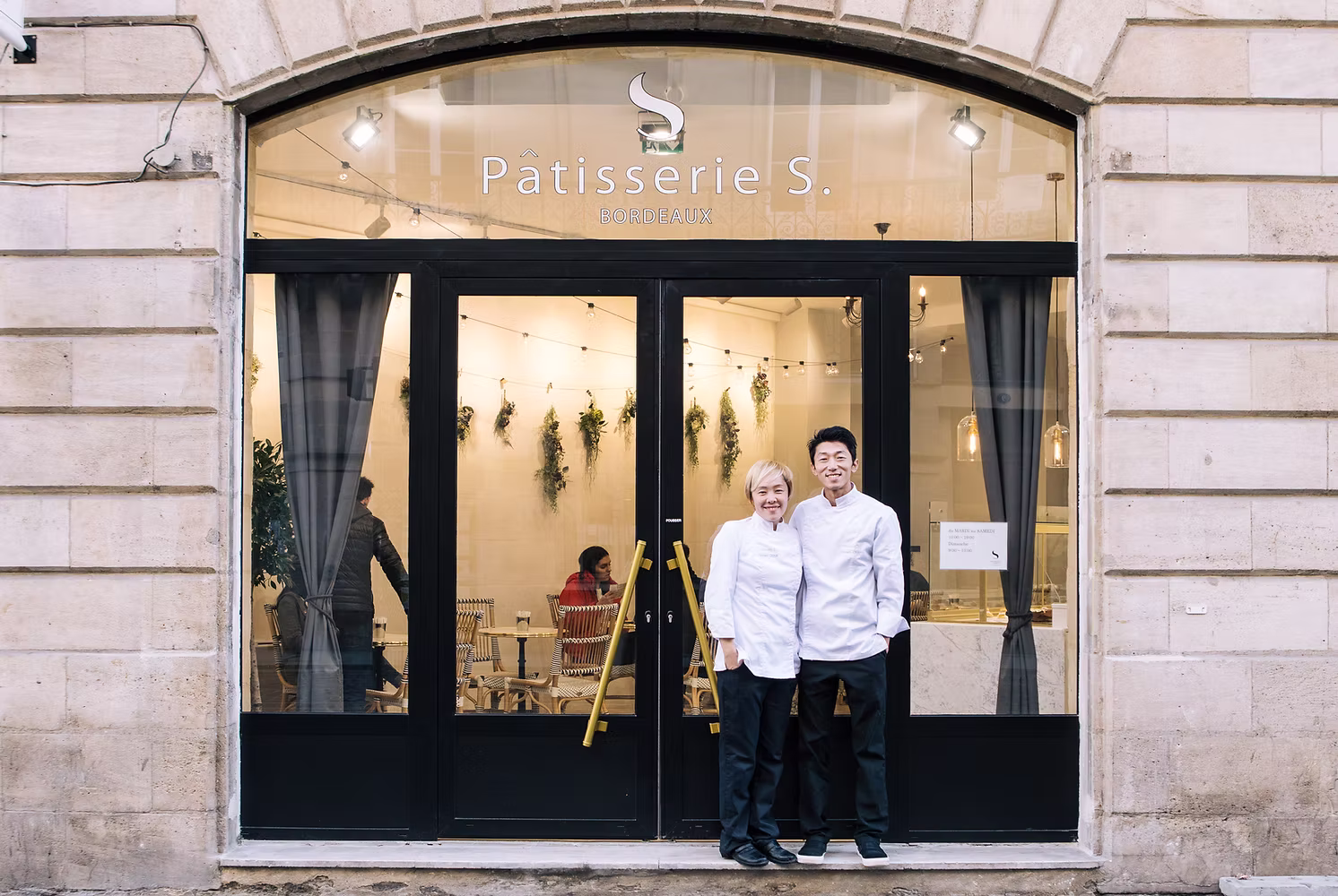 Pâtisserie S. : l’adresse sucrée où les élégances française et japonaise se marient