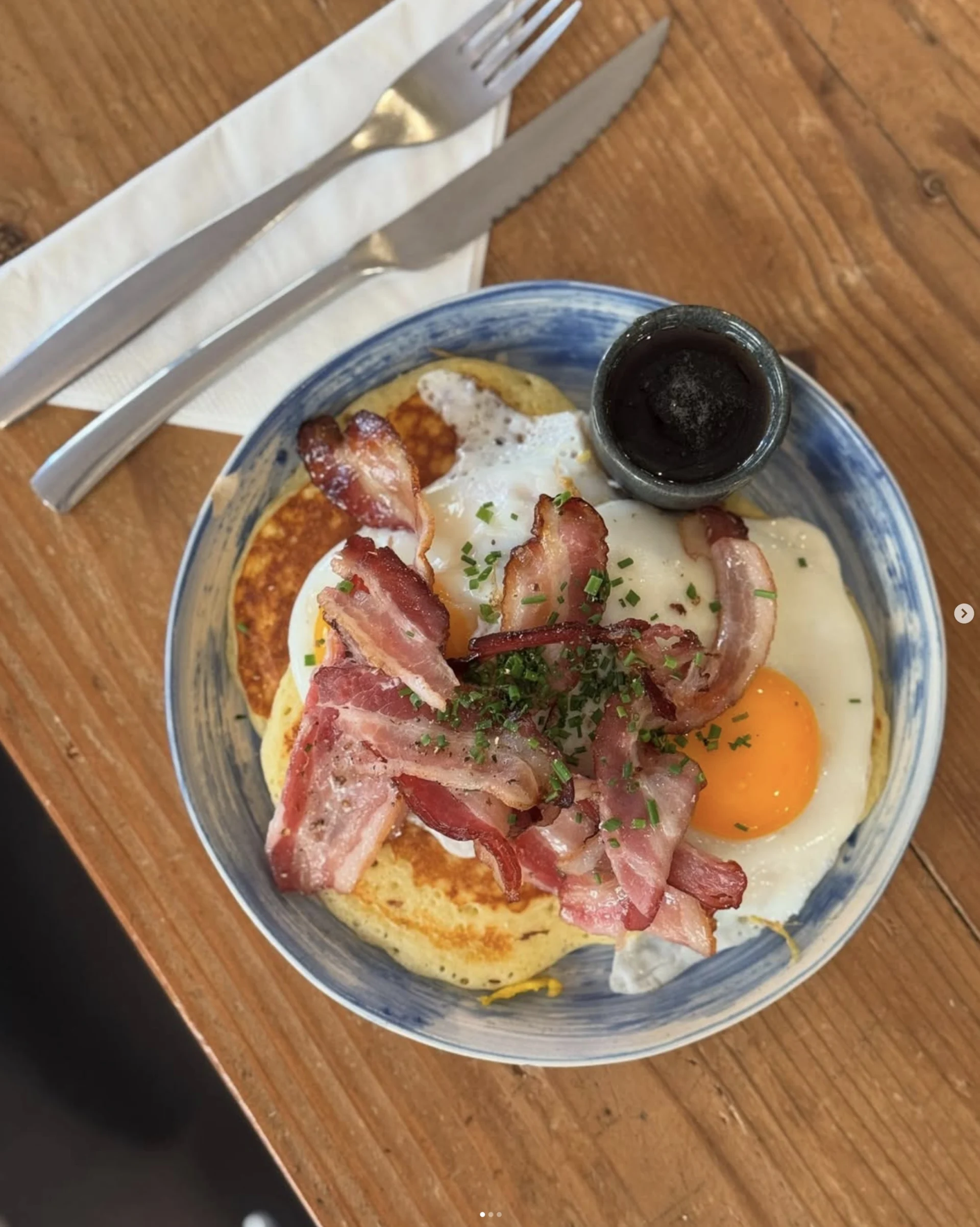 SIP, QG café & pancakes à deux pas de la cathédrale