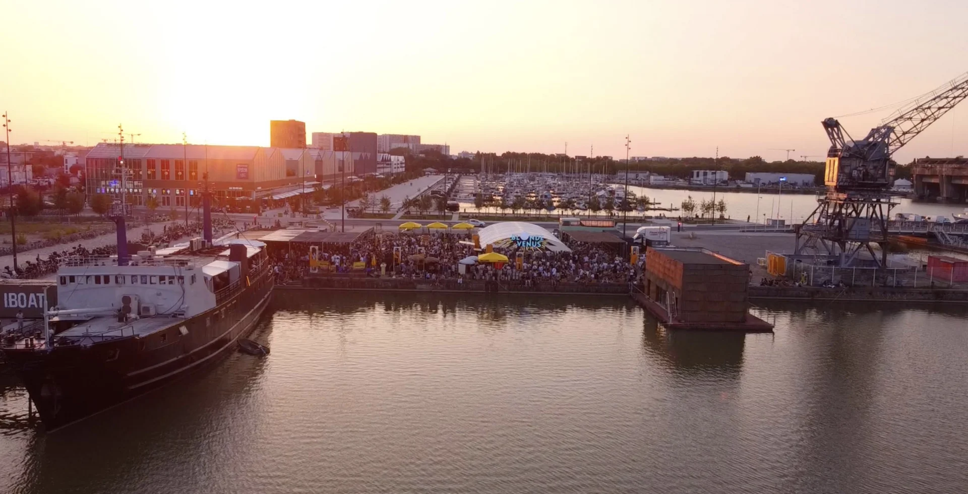 IBOAT : le navire amiral des nuits bordelaises