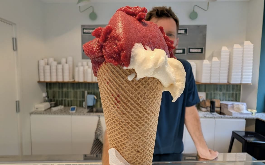 🍦 Gelato e Basta : le vrai gelato artisanal du cours Pasteur