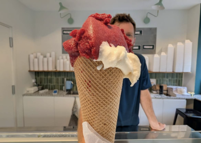 🍦 Gelato e Basta : le vrai gelato artisanal du cours Pasteur