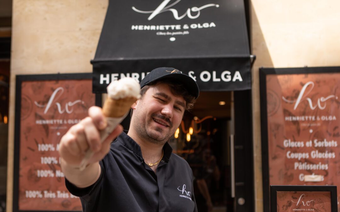 🍦 Henriette & Olga : glacier artisanal et pâtisseries maison à Saint-Pierre